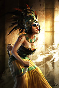 Queen of the Nile.