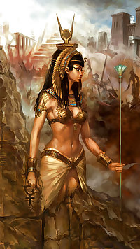Queen of the Nile.