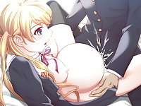 Pregnant Anime Girls