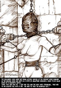 BDSM comics and drawings forever-set 4