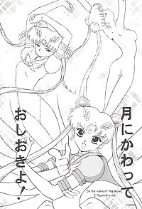 manga BDC SAILOR MOON SUBMISION SERIES-set 3