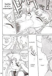 manga BDC SAILOR MOON SUBMISION SERIES-set 3