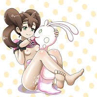 Pokemon hentai girls-set 1