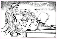 Bill Ward Erotic Art 4-set 1