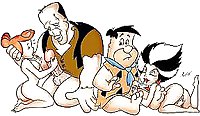 Famous Toons - Group Sex-set 1