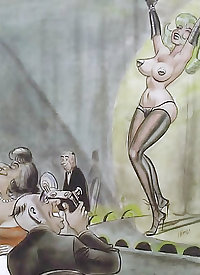 Bill Ward Erotic Art 4-set 2