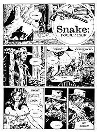 Snake, a Fistful of Dollars (ENG)