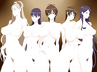 Hentai, Anime, and Video Game Mature Women-set 6
