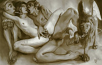 Drawn Ero and Porn Art 19 - Javier Gil