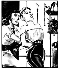 Mistress's sissy maid