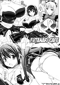 Welcome to Futanari Cafe Part 1