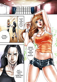 Bitch on the Pole #2 (Hentai Comic)
